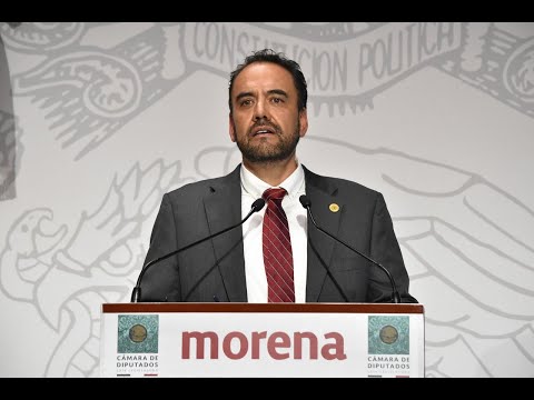 Conferencia del diputado Juan Carlos Loera De La Rosa (Morena)