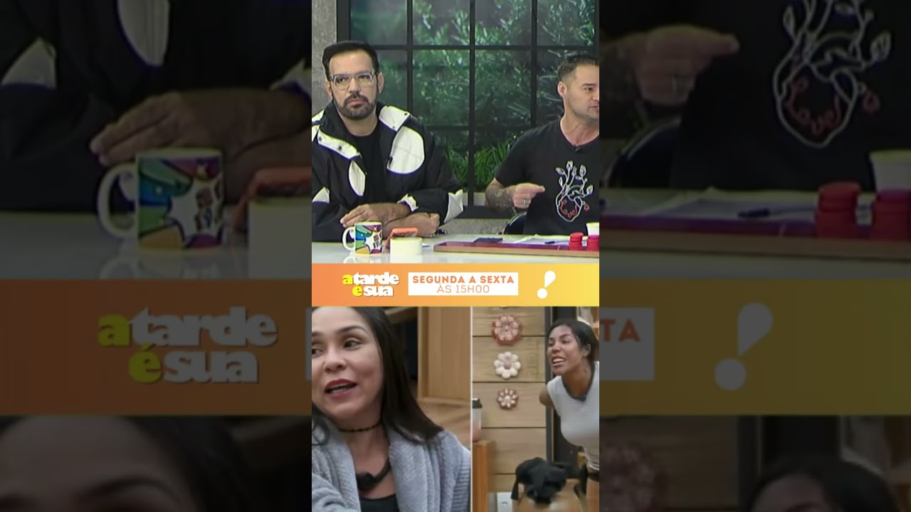 “BAIXARIA”: Sonia Abrão e bancada reagem a briga de Yoná e Carol por linguiça em A Fazenda