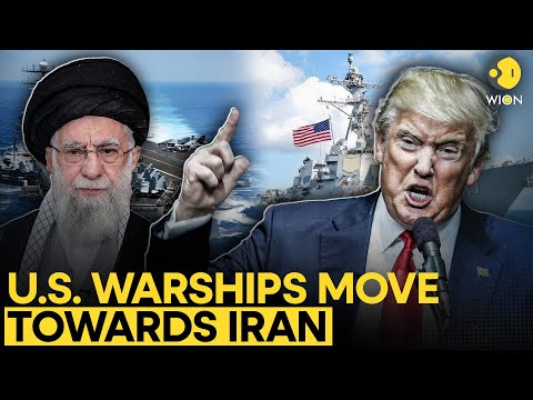 US-Iran Tensions LIVE: Trump Assembles Warships Near Iran, Is A Massive Attack On Tehran Incoming?