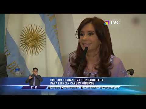 Argentina: Cristina Fernández fue condenada a 6 años de cárcel por el caso vialidad