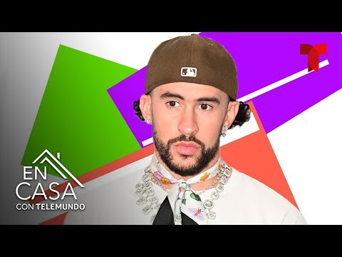 Revive la entrevista con Bad Bunny en los Billboard 2023 | En Casa Con Telemundo