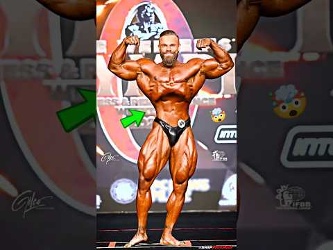 MIKE SOMMERFELD IMPRESSIVE PHYSIQUE  OLYMPIA 2024 #Shorts #Viral