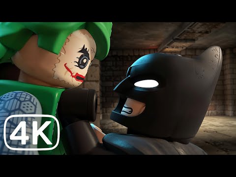 LEGO Batman: Legacy of The Dark Knight Gameplay Walkthrough (2026) No Commentary 4K-60FPS