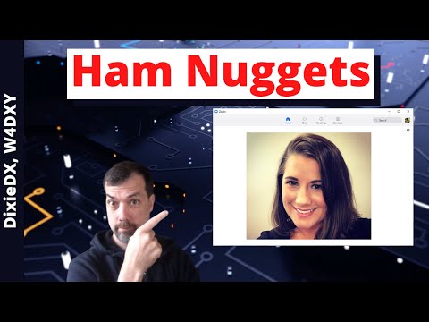 #98 Ham Nuggets Live! With Cat Scoggins - DixieDX W4DXY