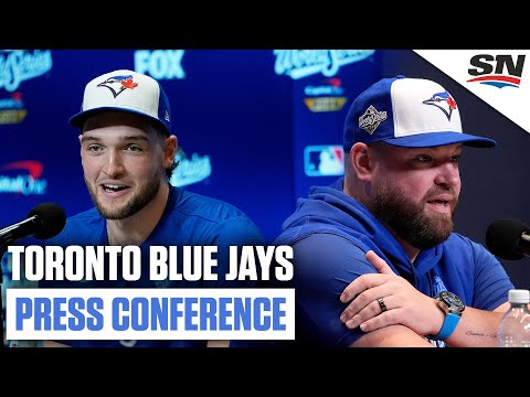 FULL Blue Jays World Series Game 1 Press Conference