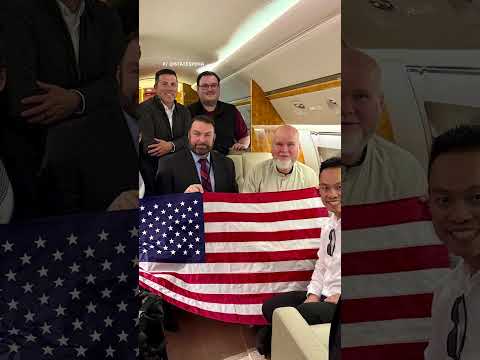 Así fue la llegada a Texas del estadounidense que estuvo encarcelado en Afganistán