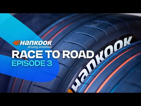 Racing on state of the art tyres | Road to Race, presented by Hankook