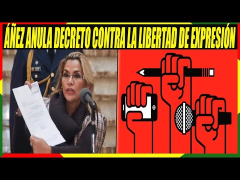 Lucha Por La Libertad de Expresión Vence al Gobierno Interino de Bolivia - Anulan D.S. 4231