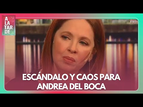 ANDREA DEL BOCA Y UNA TERRIBLE ACUSACIÓN