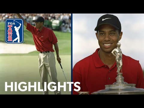 Tiger Woods’ full highlights from 1997 AT&T Byron Nelson | 2022