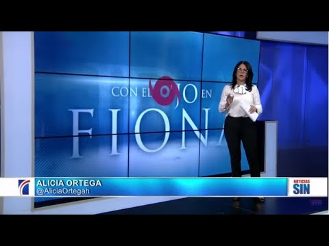 EN VIVO 18/09/2022 Cobertura Especial #ConelOjoEnFiona