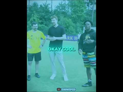 Ishowspeed V/S Other Man 😱 #football #ishowspeed #ronaldo