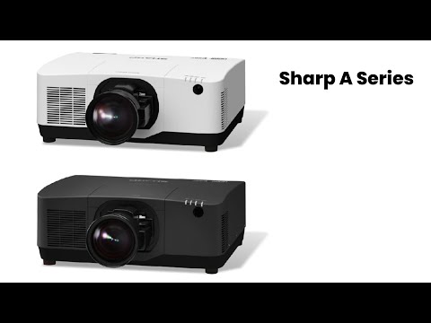 Sharp A Series - Available In US