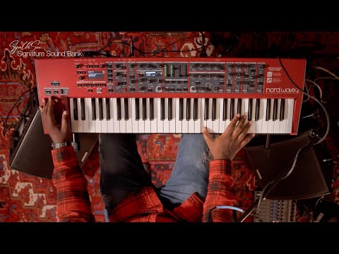 Sean “SynthSei” Alexander showcasing his signature sounds for Nord Wave 2 - part 2