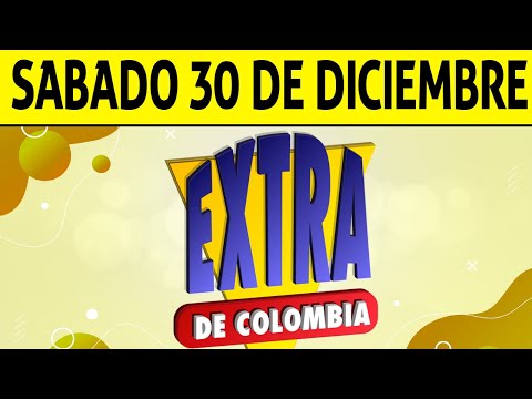 ¡Ganadores Lotería Extra Colombia!