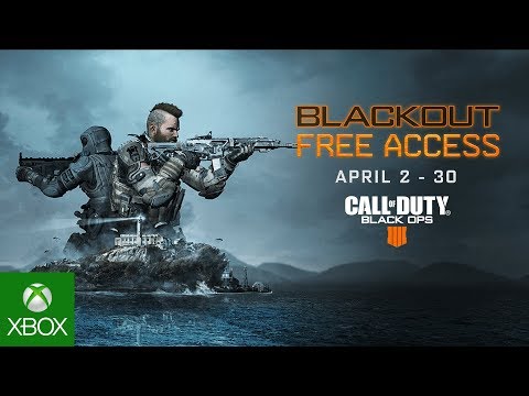 Call of Duty®: Black Ops 4 – April Free Access Blackout Announcement