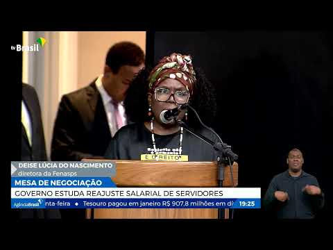 Governo estuda reajuste salarial de servidores públicos