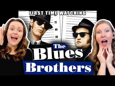 THE BLUES BROTHERS is WILD! | Movie Reaction | First Time Watching | Sisters React