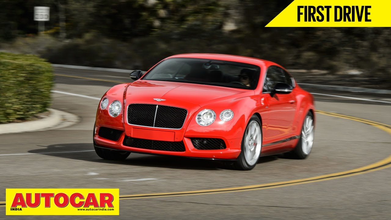 Bentley Continental V8S | First Drive