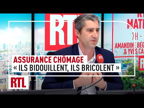 Réforme de l'Assurance Chômage : Ils bidouillent, ils bricolent pour François Ruffin