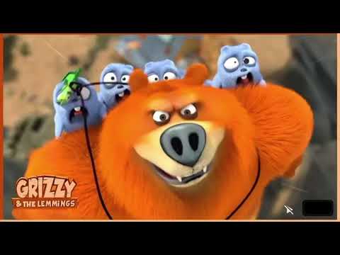 nhìn lại Ever Higher | Grizzy & the Lemmings | 25' Compilation | Cartoon for Kids