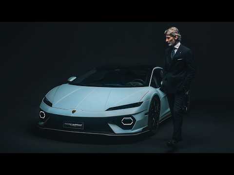 Lamborghini Temerario Ad Personam | Italian craftsmanship, “Gessato” Tweed and 920 CV hybrid V8
