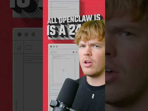 Thumbnail for What is OpenClaw? (for beginners)