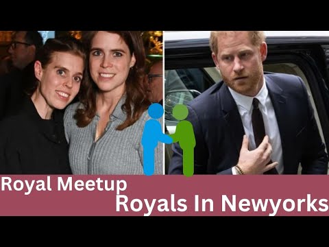 Princess Beatrice's New York Trip Coincides with Prince Harry's Visit