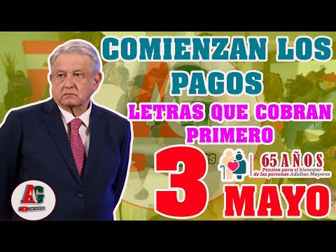 OPERATIVO DE PAGOS  3 DE MAYO estas LETRAS cobran primero APRESURATE QUINTO BIMESTRES Mayo-Junio