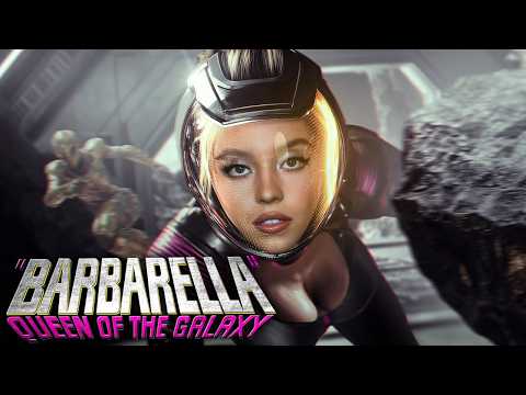 BARBARELLA A First Look That Will Change Everything