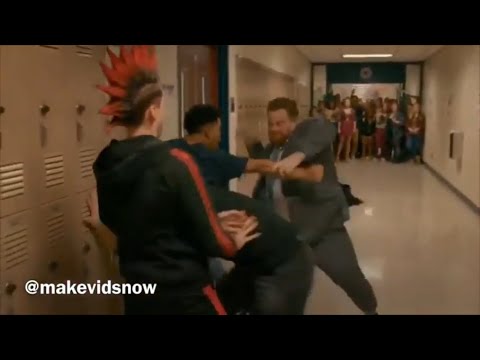 Cobra Kai S2 - Stingray Fights 3 Students