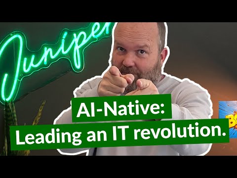 The Juniper Garage: The AI-Native Networking Platform