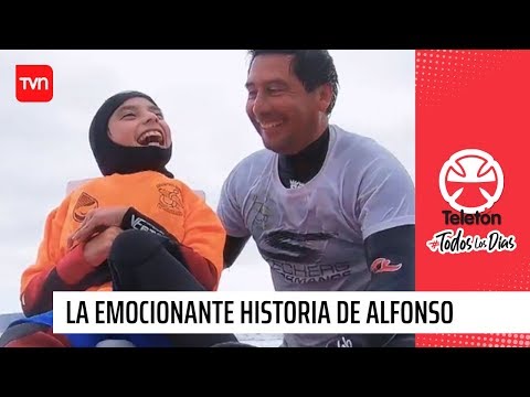 Él es extraordinario: Alfonso nos demostró que no existen límites | Teletón 2020