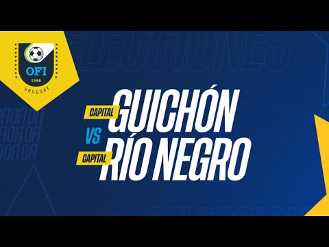 Final IDA - Guichón 0:1 Rio Negro - Regional Litoral