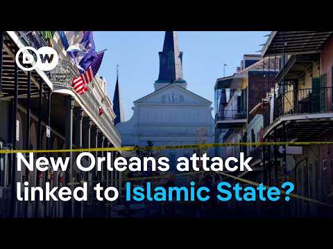 US officials say suspect of New Orleans attack did not act alone | DW News