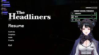 Gaming with Shiori and the Twins! | The Headliners