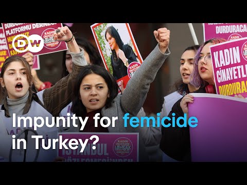 These Turkish women practise self-defense, as violence against women and girls increases | DW News