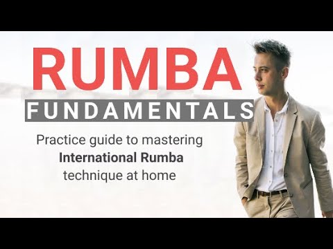 How to Master Fundamental Technique in International Rumba?