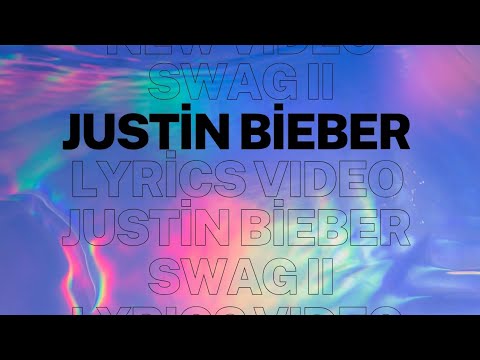 Justin Bieber Witcha | Lyrics Video