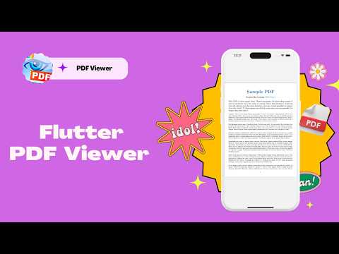 Flutter PDF Tutorial | How to Show PDF File in Flutter (asset & network)