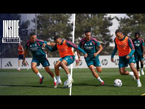 🤯 OUTRAGEOUS MBAPPÉ SOLO STRIKE! | Real Madrid training
