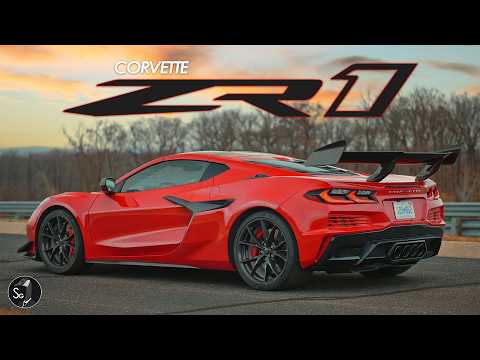 Unveiling the Powerhouse: C8 Corvette ZR1 Behind-the-Scenes Insights