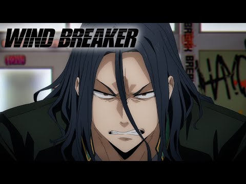 The Most Dangerous Guy at School  | WIND BREAKER