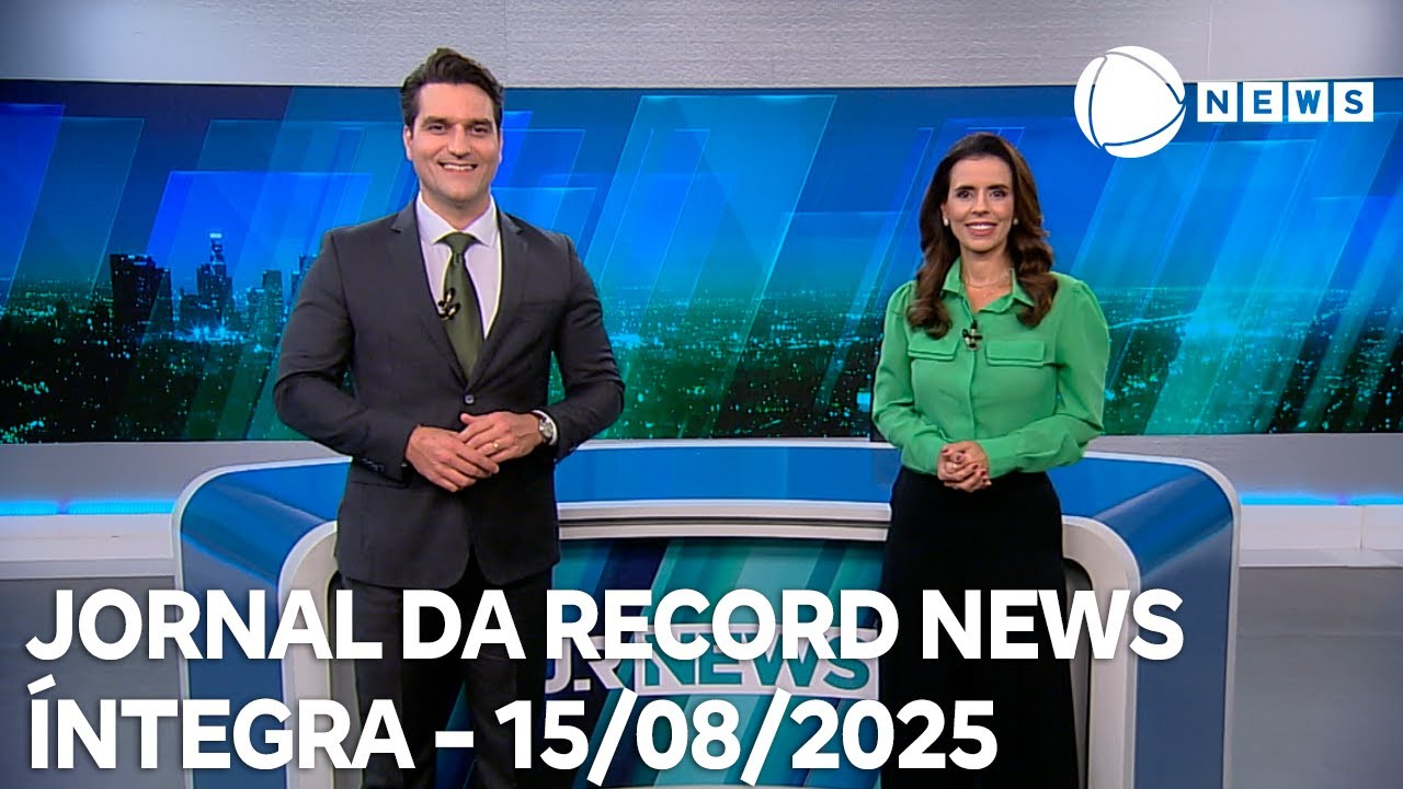 Jornal da Record News   15082025