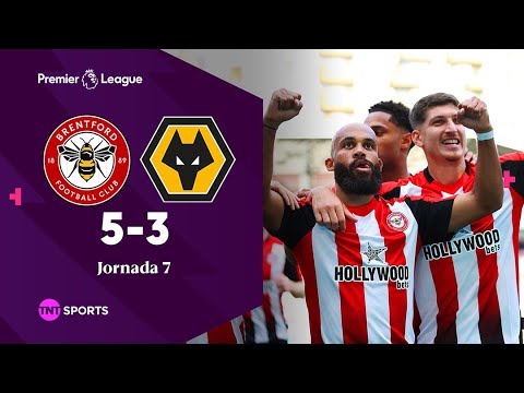 RESUMEN: BRENTFORD 5-3 WOLVERHAMPTON | PREMIER LEAGUE | JORNADA 7