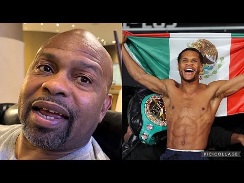 Roy jones “haney coming out with mexican flag means business, mexicans come to fight! ”