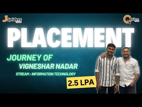 🚀 Started from Zero, Now I’m Placed! | My Journey with QSpiders