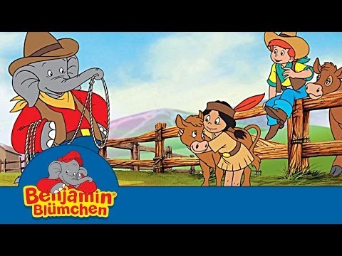 Benjamin Blümchen als Cowboy | 11 Minuten Episode
