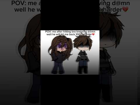 • Let’s not fight🤧💔 • ➡️@Karlzh25 (ts was late😔🥀) #gacha #gachalife #meme #idk #yeh