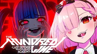 【HUNDRED LINE: LAST DEFENSE ACADEMY】this character getting sussy